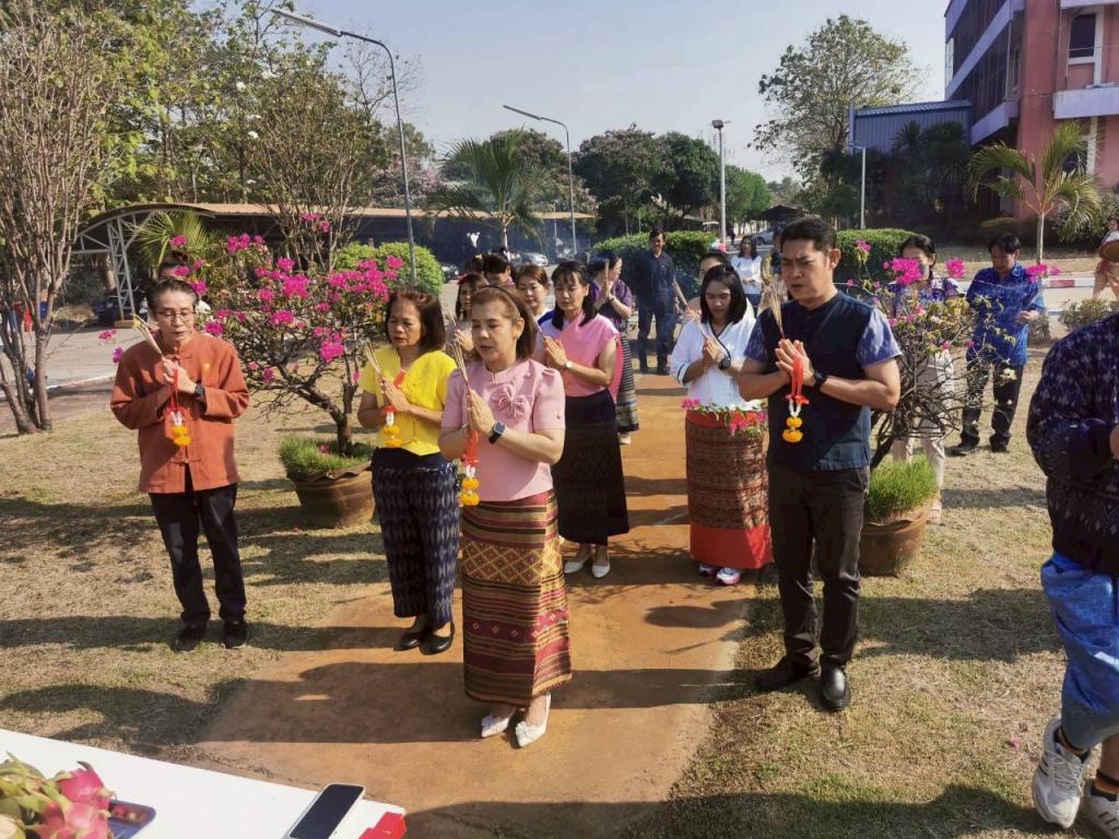 DIPROM CENTER 3 สืบสานประเพณีไทย พร้อมใจกันในวันสงกรานต์