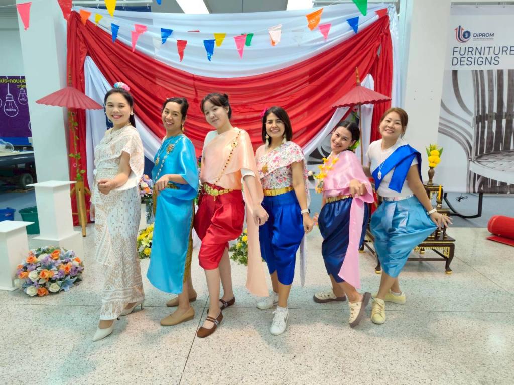 DIPROM CENTER 3 สืบสานประเพณีไทย พร้อมใจกันในวันสงกรานต์