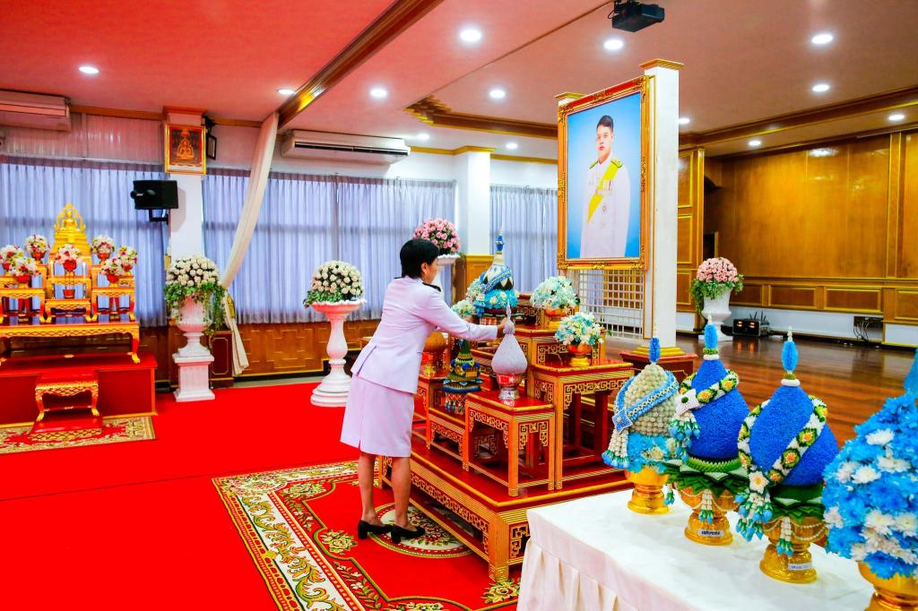 ร่วมน้อมสำนึกในพระกรุณาธิคุณ ถวายพระราชกุศล เนื่องในโอกาสวันคล้ายวันประสูติ สมเด็จพระเจ้าลูกยาเธอ เจ้าฟ้าทีปังกรรัศมีโชติ มหาวชิโรตตมางกูร สิริวิบูลยราชกุมาร วันที่ 29 เมษายน”