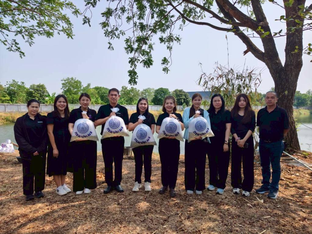 ดีพร้อม 3 รวมพลังจิตอาสา ดูแลแหล่งน้ำ–บำรุงต้นไม้ สร้างสมดุลสิ่งแวดล้อม