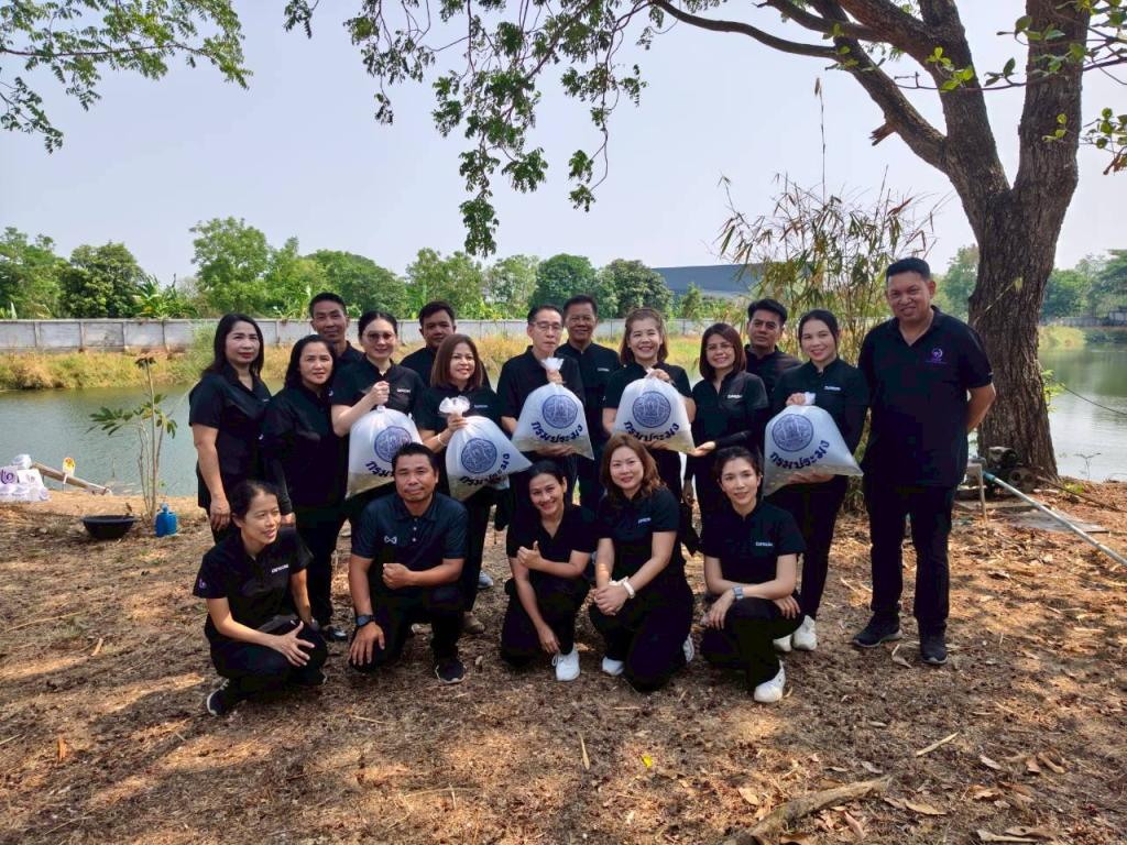 ดีพร้อม 3 รวมพลังจิตอาสา ดูแลแหล่งน้ำ–บำรุงต้นไม้ สร้างสมดุลสิ่งแวดล้อม