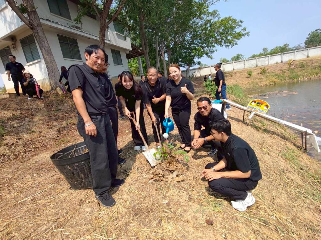 ดีพร้อม 3 รวมพลังจิตอาสา ดูแลแหล่งน้ำ–บำรุงต้นไม้ สร้างสมดุลสิ่งแวดล้อม