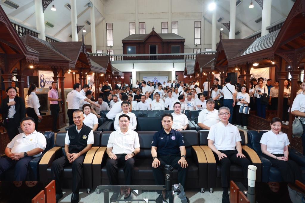 DIPROM CENTER 3 ร่วมเปิดงาน “DIPROM PLUS @ DC8 เปิดบ้านสุพรรณ ปั้นอุตสาหกรรมชุมชน