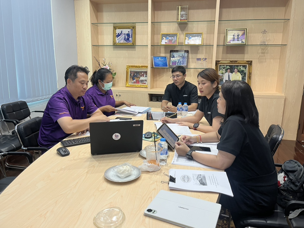DIPROM CENTER 3 "วัดผลความสุขด้วยเทคโนโลยี Biofeedback  ปั้น SME กำแพงเพชรสู่มาตรฐานองค์กรแห่งความสุข"  ระหว่างวันที่ 5–6 พฤษภาคม