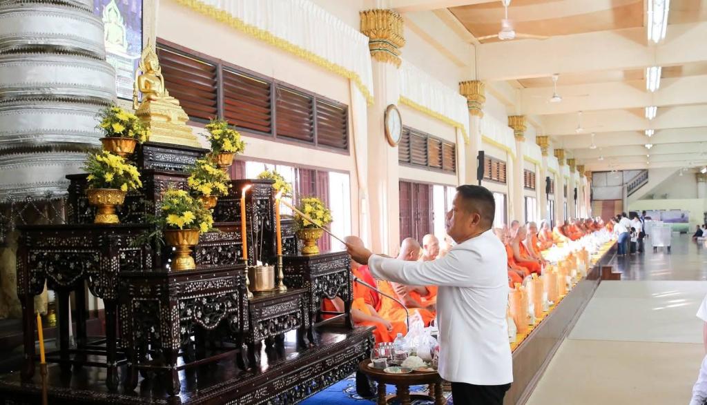 DIPROM CENTER 3 ร่วมทำบุญ ตักบาตร เนื่องในวันวิสาขบูชา 2569