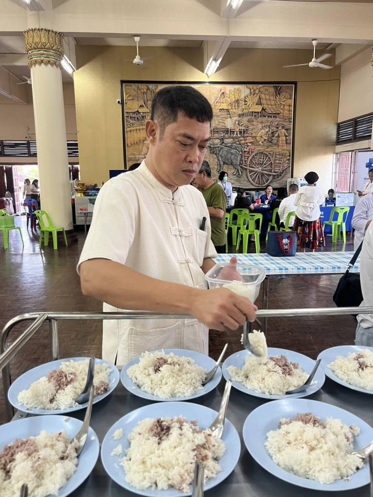 DIPROM CENTER 3 ร่วมทำบุญ ตักบาตร เนื่องในวันวิสาขบูชา 2569