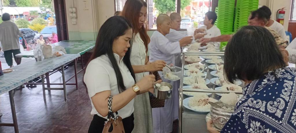 DIPROM CENTER 3 ร่วมทำบุญ ตักบาตร เนื่องในวันวิสาขบูชา 2569