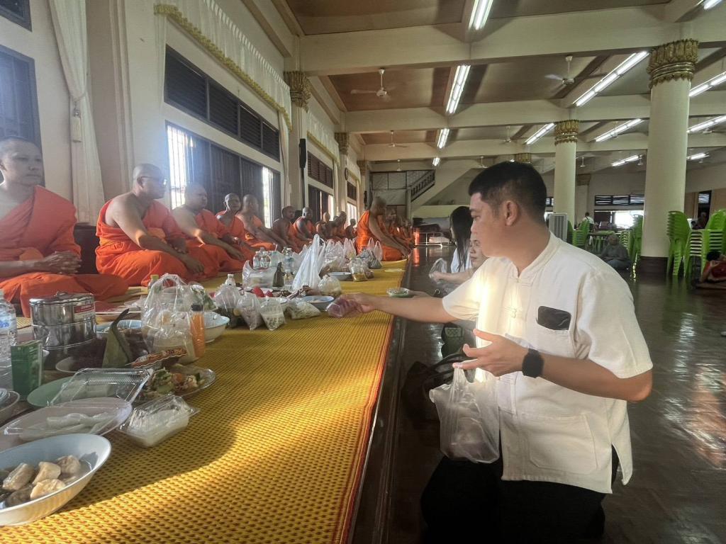 DIPROM CENTER 3 ร่วมทำบุญ ตักบาตร เนื่องในวันวิสาขบูชา 2569