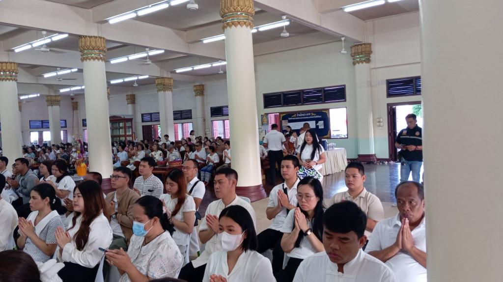 DIPROM CENTER 3 ร่วมทำบุญ ตักบาตร เนื่องในวันวิสาขบูชา 2569