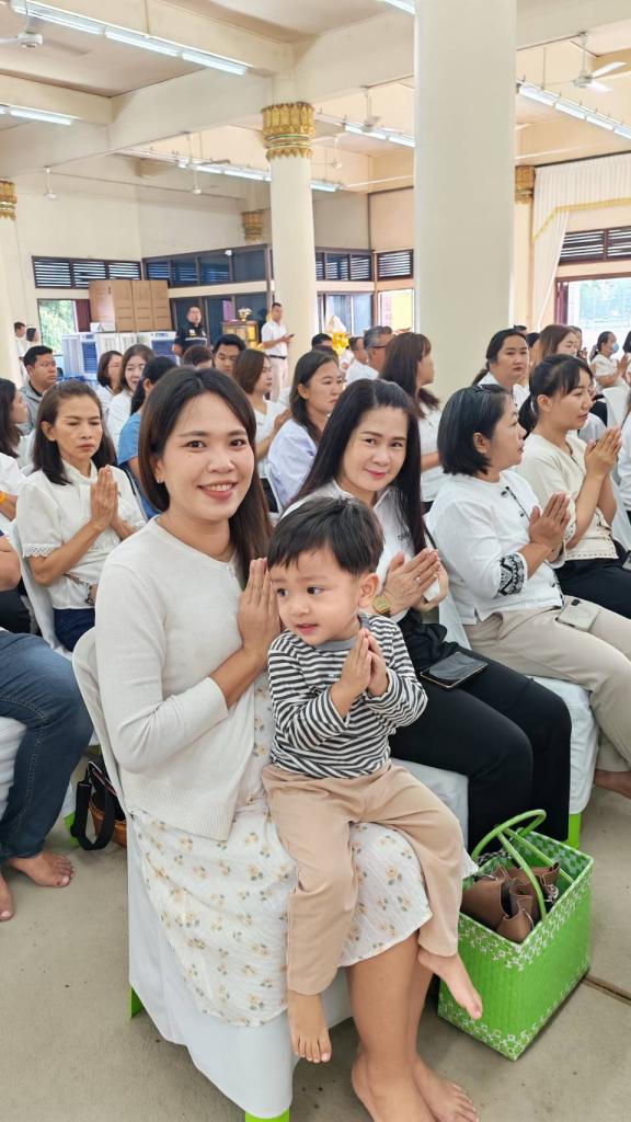DIPROM CENTER 3 ร่วมทำบุญ ตักบาตร เนื่องในวันวิสาขบูชา 2569