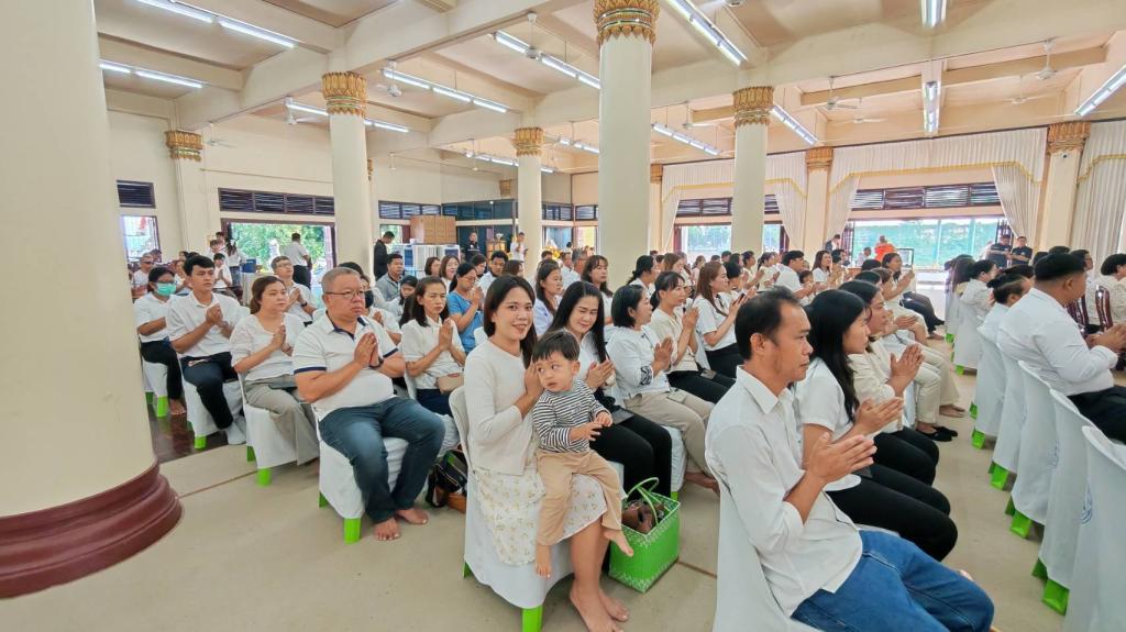 DIPROM CENTER 3 ร่วมทำบุญ ตักบาตร เนื่องในวันวิสาขบูชา 2569