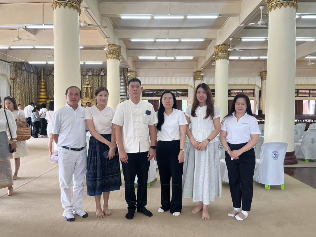DIPROM CENTER 3 ร่วมทำบุญ ตักบาตร เนื่องในวันวิสาขบูชา 2569