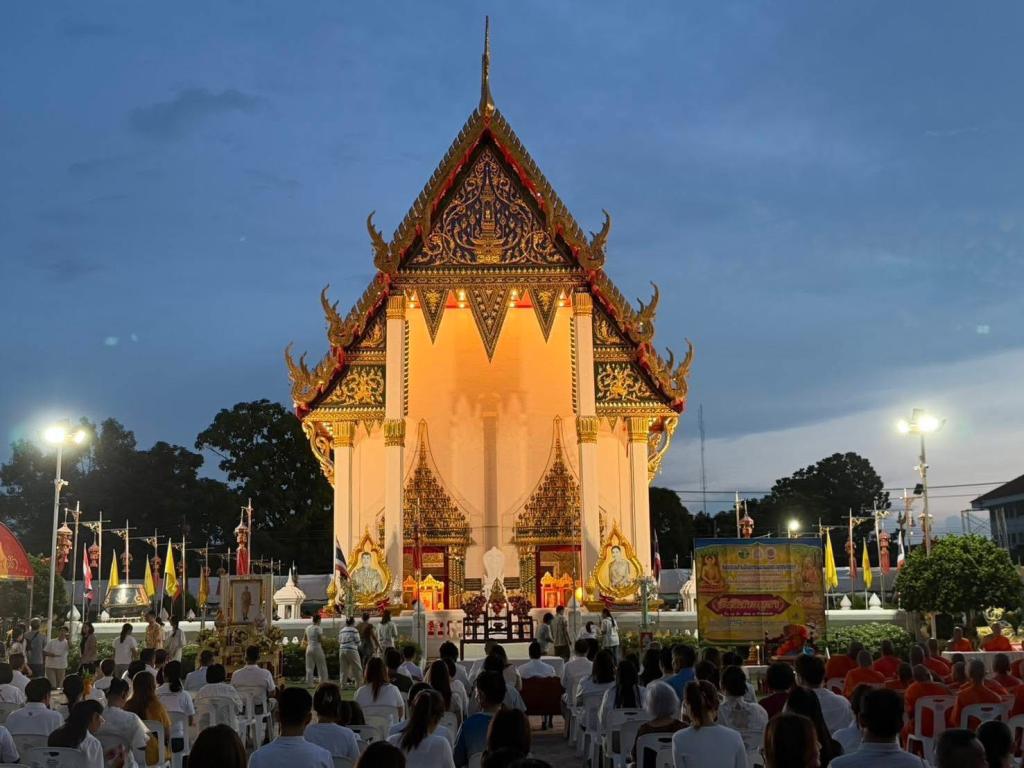DIPROM CENTER 3 ร่วมเวียนเทียนถวายเป็นพุทธบูชา เนื่องวันวิสาขบูชา ประจำปี 2569