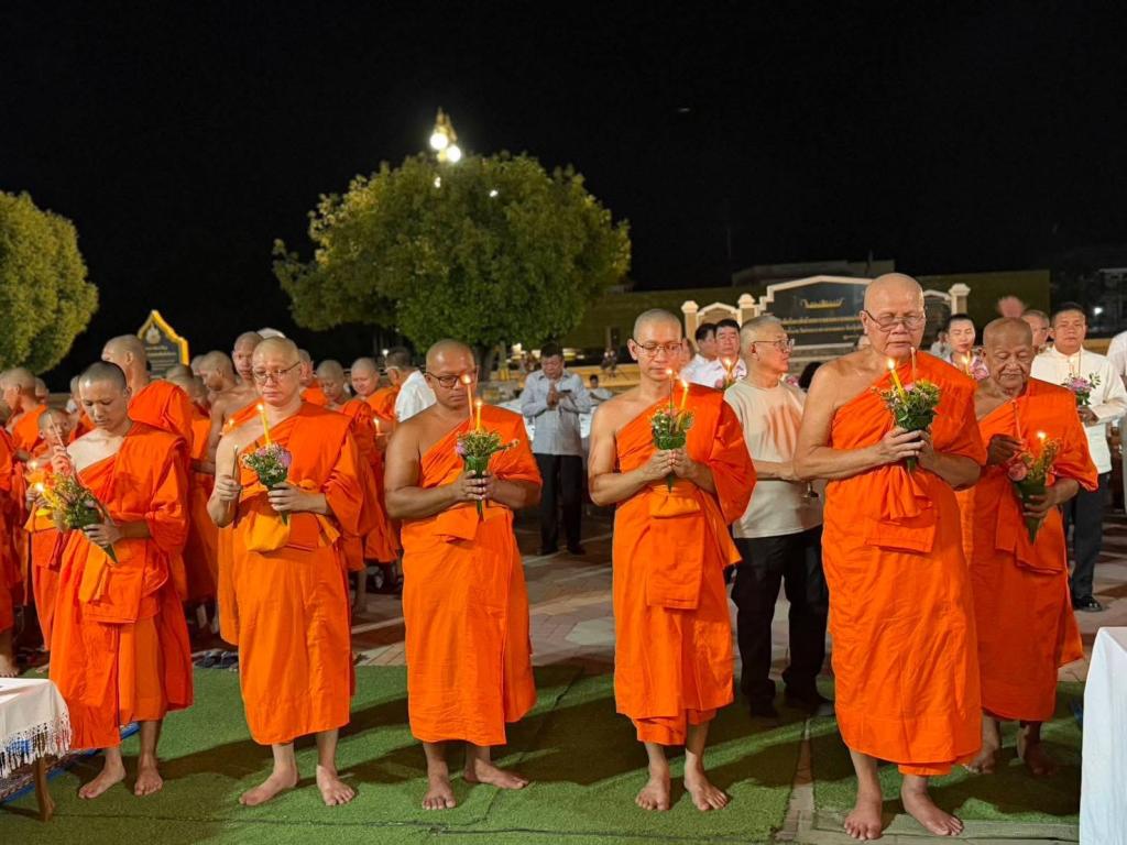 DIPROM CENTER 3 ร่วมเวียนเทียนถวายเป็นพุทธบูชา เนื่องวันวิสาขบูชา ประจำปี 2569