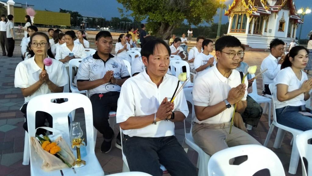 DIPROM CENTER 3 ร่วมเวียนเทียนถวายเป็นพุทธบูชา เนื่องวันวิสาขบูชา ประจำปี 2569