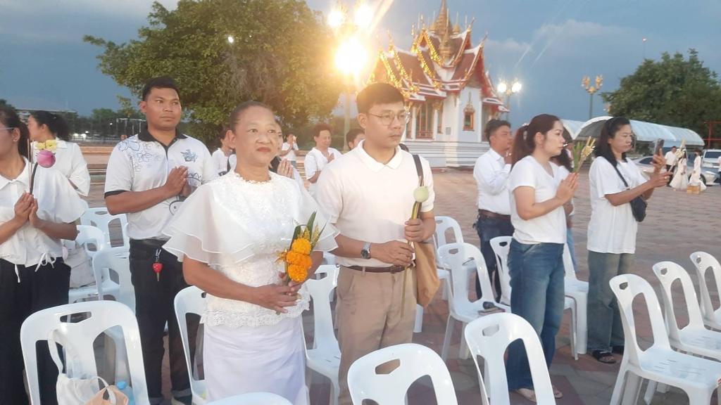 DIPROM CENTER 3 ร่วมเวียนเทียนถวายเป็นพุทธบูชา เนื่องวันวิสาขบูชา ประจำปี 2569