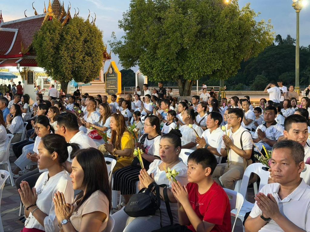 DIPROM CENTER 3 ร่วมเวียนเทียนถวายเป็นพุทธบูชา เนื่องวันวิสาขบูชา ประจำปี 2569
