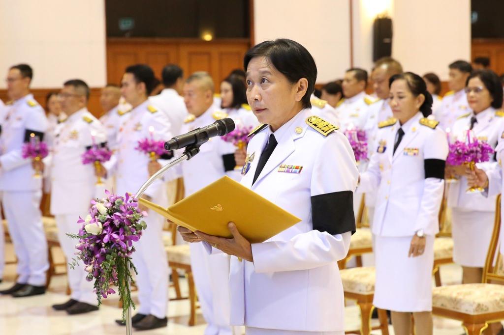 DIPROM CENTER 3 ร่วมพิธีถวายเครื่องราชสักการะ และจุดเทียนถวายพระพรชัยมงคล เนื่องในโอกาสพระราชพิธีมหามงคลเฉลิมพระชนมพรรษา 4 รอบ สมเด็จพระนางเจ้าฯ พระบรมราชินี 3 มิถุนายน 2569