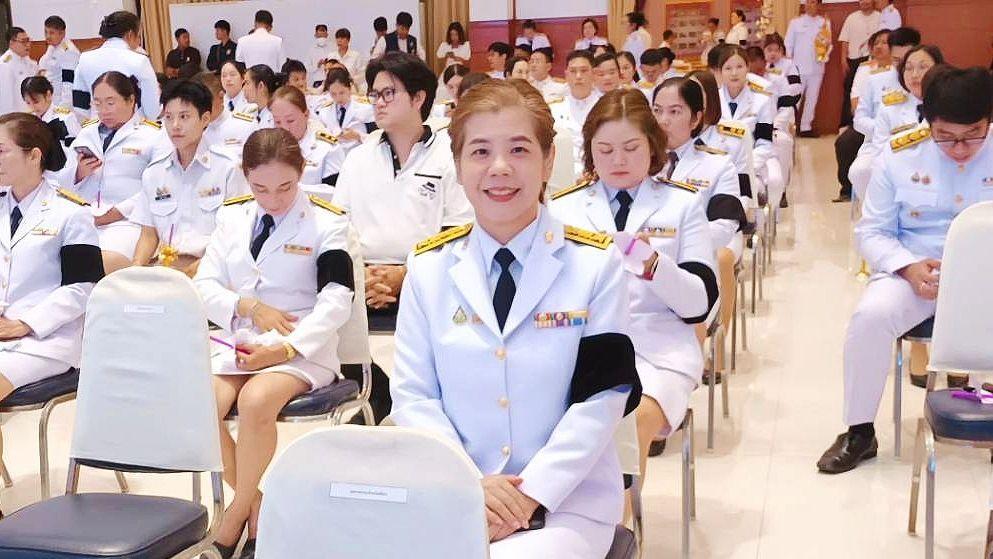 DIPROM CENTER 3 ร่วมพิธีถวายเครื่องราชสักการะ และจุดเทียนถวายพระพรชัยมงคล เนื่องในโอกาสพระราชพิธีมหามงคลเฉลิมพระชนมพรรษา 4 รอบ สมเด็จพระนางเจ้าฯ พระบรมราชินี 3 มิถุนายน 2569