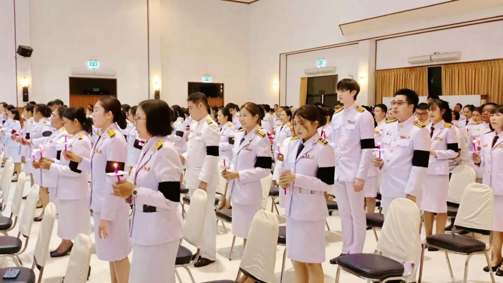 DIPROM CENTER 3 ร่วมพิธีถวายเครื่องราชสักการะ และจุดเทียนถวายพระพรชัยมงคล เนื่องในโอกาสพระราชพิธีมหามงคลเฉลิมพระชนมพรรษา 4 รอบ สมเด็จพระนางเจ้าฯ พระบรมราชินี 3 มิถุนายน 2569