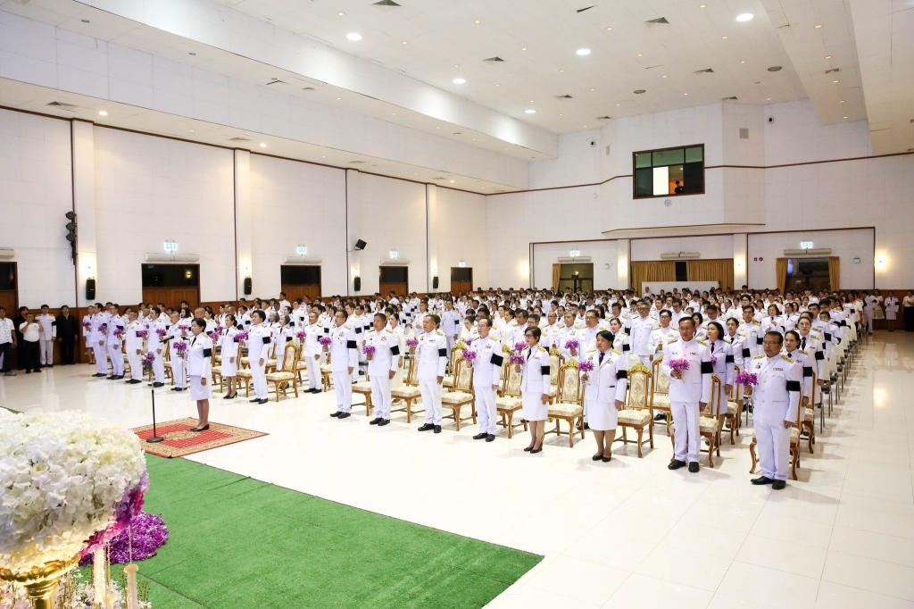 DIPROM CENTER 3 ร่วมพิธีถวายเครื่องราชสักการะ และจุดเทียนถวายพระพรชัยมงคล เนื่องในโอกาสพระราชพิธีมหามงคลเฉลิมพระชนมพรรษา 4 รอบ สมเด็จพระนางเจ้าฯ พระบรมราชินี 3 มิถุนายน 2569