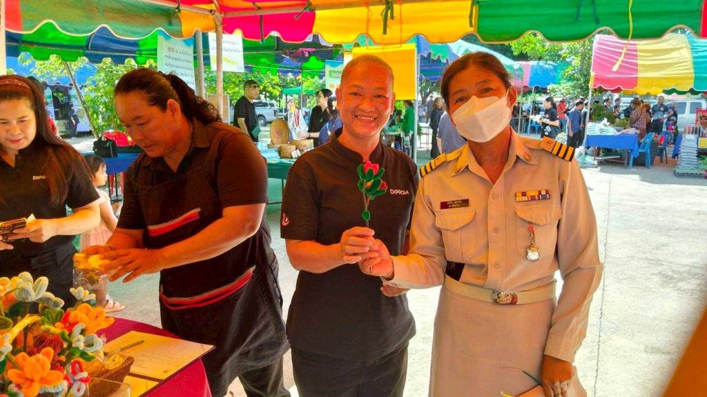 DIPROM CENTER 3 ออกหน่วยบริการประชาชน โครงการ “บำบัดทุกข์ บำรุงสุข สร้างรอยยิ้มให้ชาวพิจิตร” ครั้งที่ 9 พื้นที่ อำเภอดงเจริญ จังหวัดพิจิตร