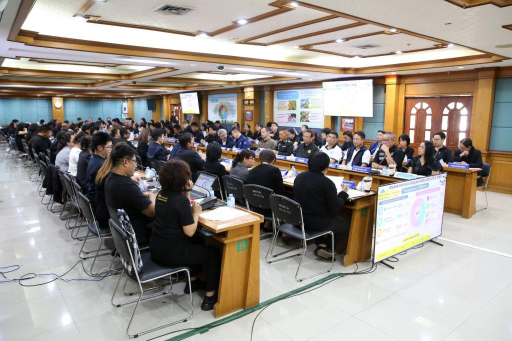 ศภ.3 กสอ. ร่วมประชุมขับเคลื่อนโครงการ “พิจิตร พ้นจน”