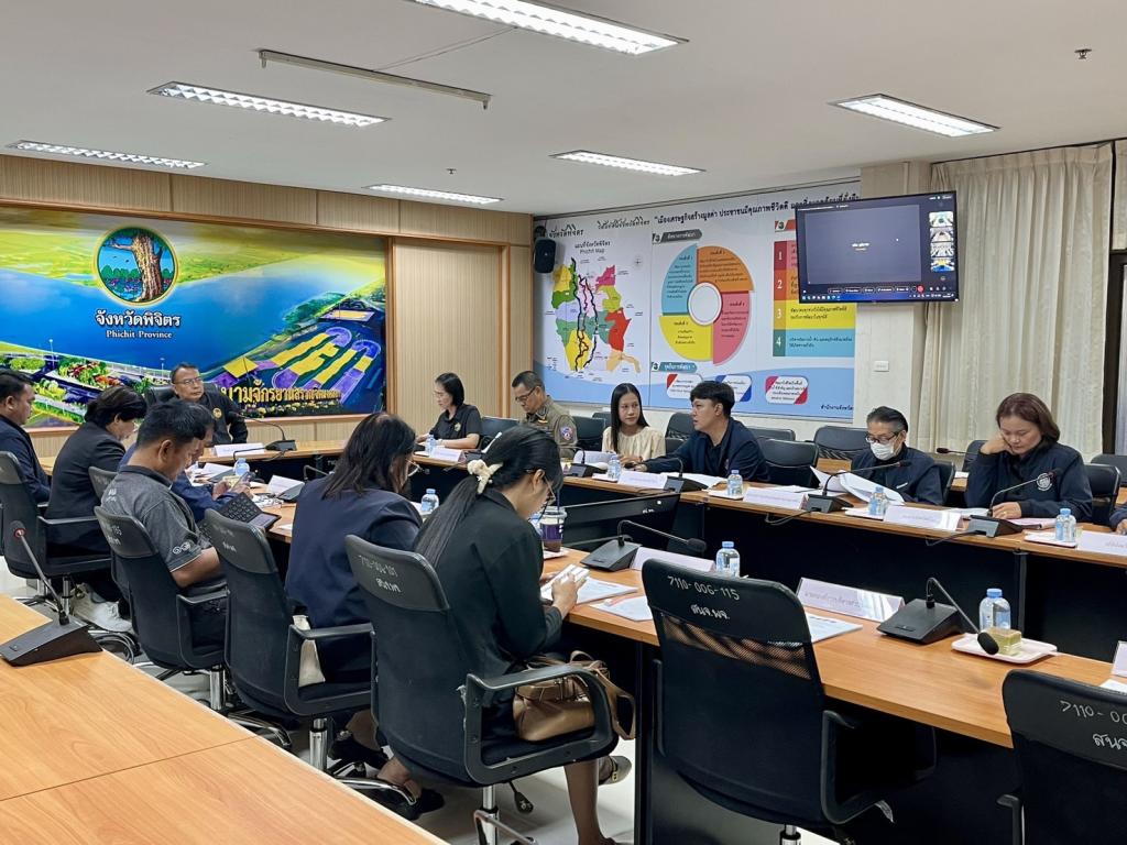 ศภ.3 กสอ. (DC3) เข้าร่วมประชุมคณะอนุกรรมการขับเคลื่อนแผนพัฒนากลุ่มจังหวัดภาคเหนือตอนล่าง 2 พ.ศ. 2571-2575 และแผนปฏิบัติราชการประจำปีงบประมาณ พ.ศ. 2571