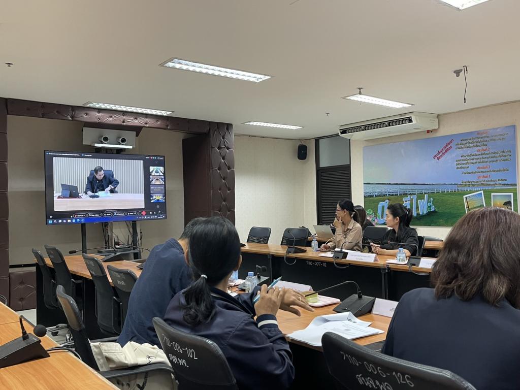 ศภ.3 กสอ. (DC3) เข้าร่วมประชุมคณะอนุกรรมการขับเคลื่อนแผนพัฒนากลุ่มจังหวัดภาคเหนือตอนล่าง 2 พ.ศ. 2571-2575 และแผนปฏิบัติราชการประจำปีงบประมาณ พ.ศ. 2571