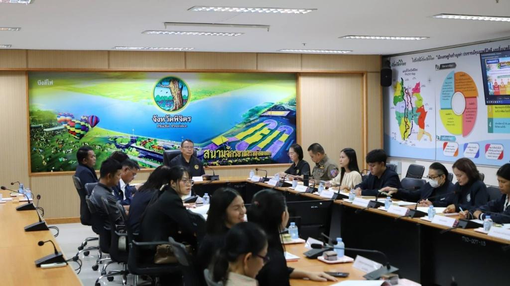 ศภ.3 กสอ. (DC3) เข้าร่วมประชุมคณะอนุกรรมการขับเคลื่อนแผนพัฒนากลุ่มจังหวัดภาคเหนือตอนล่าง 2 พ.ศ. 2571-2575 และแผนปฏิบัติราชการประจำปีงบประมาณ พ.ศ. 2571