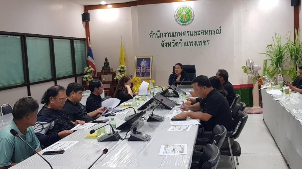 DIPROM Center 3 ลุยบูรณาการเชิงพื้นที่ ผนึกกำลัง สนง.เกษตรและสหกรณ์ จังหวัดกำแพงเพชร ดันสินค้าเกษตรและบริการสู่" ผลิตภัณฑ์มูลค่าสูง" หนุนเศรษฐกิจท้องถิ่นโตอย่างยั่งยืน