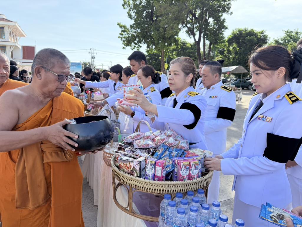 DIPROM CENTER 3 เข้าร่วมพิธีบำเพ็ญกุศลปัณรสมวาร (ครบ 15 วัน) อุทิศถวายเป็นพระกุศลแด่สมเด็จพระเจ้าลูกเธอ เจ้าฟ้าพัชรกิติยาภา นเรนทิราเทพยวดี กรมหลวงราชสาริณีสิริพัชร มหาวัชรราชธิดา