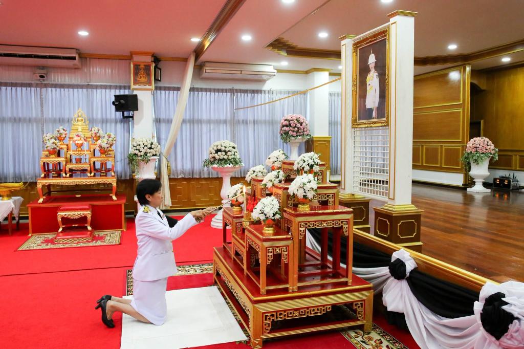 DIPROM CENTER 3 เข้าร่วมพิธีบำเพ็ญกุศลปัณรสมวาร (ครบ 15 วัน) อุทิศถวายเป็นพระกุศลแด่สมเด็จพระเจ้าลูกเธอ เจ้าฟ้าพัชรกิติยาภา นเรนทิราเทพยวดี กรมหลวงราชสาริณีสิริพัชร มหาวัชรราชธิดา