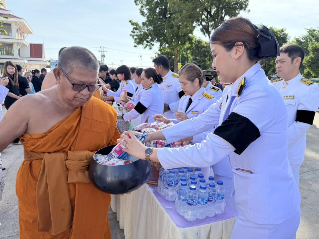 DIPROM CENTER 3 เข้าร่วมพิธีบำเพ็ญกุศลปัณรสมวาร (ครบ 15 วัน) อุทิศถวายเป็นพระกุศลแด่สมเด็จพระเจ้าลูกเธอ เจ้าฟ้าพัชรกิติยาภา นเรนทิราเทพยวดี กรมหลวงราชสาริณีสิริพัชร มหาวัชรราชธิดา