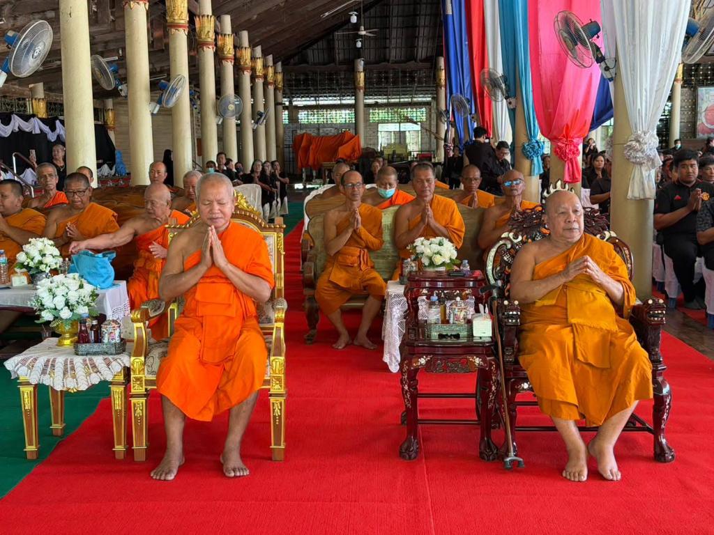 DIPROM CENTER 3 เข้าร่วมพิธีสวดพระพุทธมนต์และเจริญจิตตภาวนาอุทิศถวายพระราชกุศลฯ