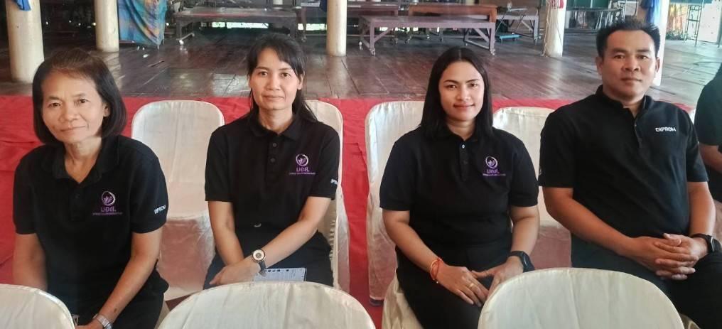DIPROM CENTER 3 เข้าร่วมพิธีสวดพระพุทธมนต์และเจริญจิตตภาวนาอุทิศถวายพระราชกุศลฯ