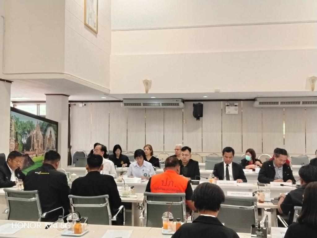 DIPROM 3 ร่วมประชุมคณะกรรมการฝ่ายสถานที่ ปรับภูมิทัศน์ และประดับธงทิว ครั้งที่ 1/2569