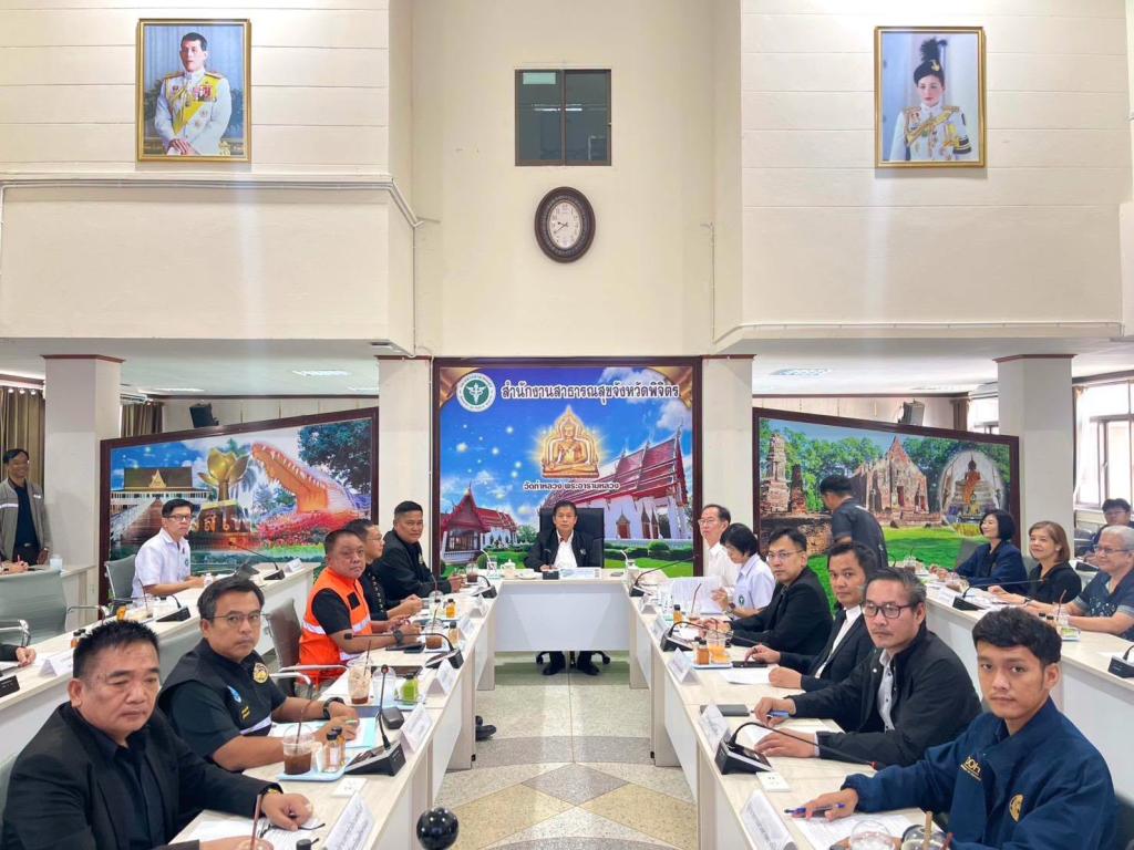 DIPROM 3 ร่วมประชุมคณะกรรมการฝ่ายสถานที่ ปรับภูมิทัศน์ และประดับธงทิว ครั้งที่ 1/2569