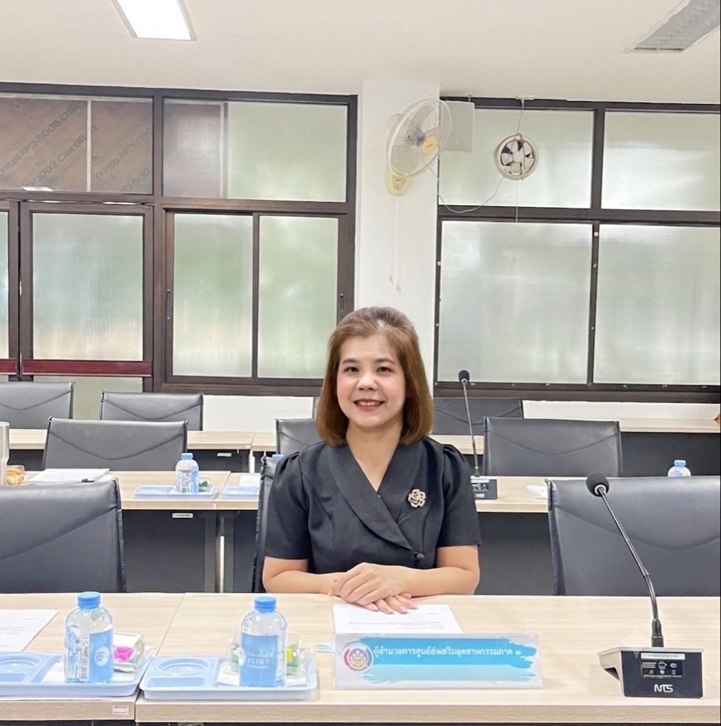 DIPROM CENTER 3 เข้าร่วมประชุมคณะทำงานพิจารณา ตรวจสอบ และกลั่นกรองผลิตภัณฑ์ OTOP Product Champion (OPC) ระดับจังหวัด ประจำปี 2569