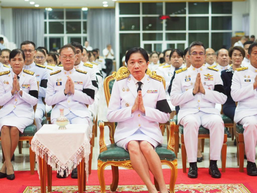 DIPROM CENTER 3 ร่วมน้อมสำนึกในพระมหากรุณาธิคุณ สมเด็จพระเจ้าน้องนางเธอ เจ้าฟ้าจุฬาภรณวลัยลักษณ์ อัครราชกุมารี กรมพระศรีสวางควัฒน วรขัตติยราชนารี เนื่องในวันคล้ายวันประสูติ