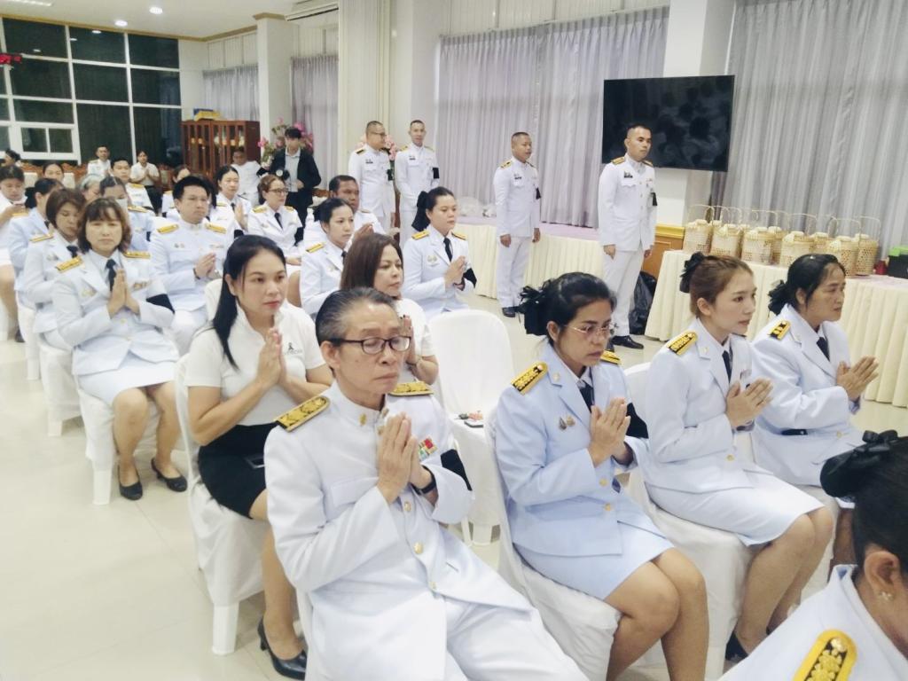 DIPROM CENTER 3 ร่วมน้อมสำนึกในพระมหากรุณาธิคุณ สมเด็จพระเจ้าน้องนางเธอ เจ้าฟ้าจุฬาภรณวลัยลักษณ์ อัครราชกุมารี กรมพระศรีสวางควัฒน วรขัตติยราชนารี เนื่องในวันคล้ายวันประสูติ