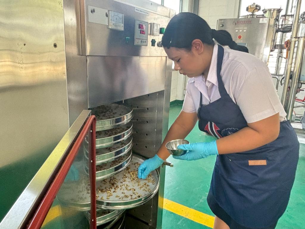 พลิกโฉม "เม็ดบัว" สู่โจ๊กกึ่งสำเร็จรูป DIPROM Center 3 หนุนศักยภาพอาชีวพิจิตร Up Skill การแปรรูปสินค้าเกษตรด้วยศูนย์ ITC