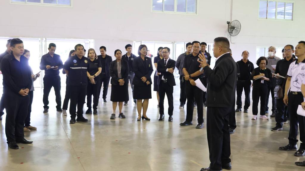 DIPROM 3 ร่วมประชุมและลงพื้นที่เพื่อเตรียมการรับเสด็จฯ ครั้งที่ 2/2569