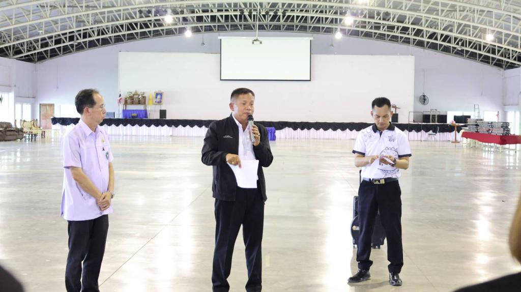 DIPROM 3 ร่วมประชุมและลงพื้นที่เพื่อเตรียมการรับเสด็จฯ ครั้งที่ 2/2569
