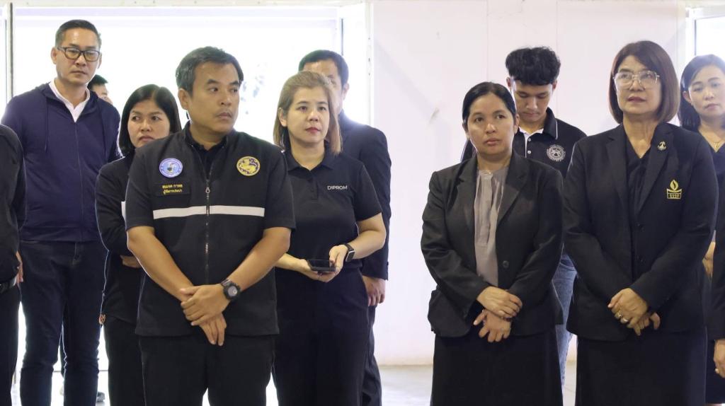 DIPROM 3 ร่วมประชุมและลงพื้นที่เพื่อเตรียมการรับเสด็จฯ ครั้งที่ 2/2569