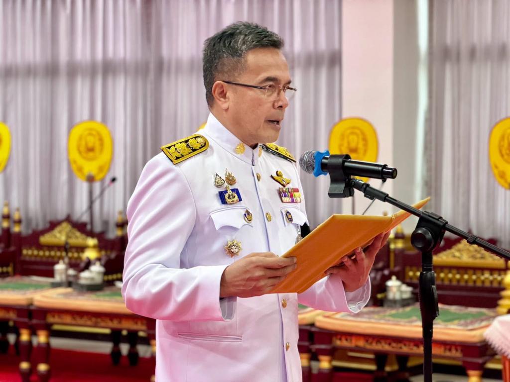 DIPROM CENTER 3 เข้าร่วมพิธีเจริญพระพุทธมนต์ พิธีถวายพระพรชัยมงคล และพิธีทำบุญตักบาตรถวายเป็นพระราชกุศล เนื่องในโอกาสวันคล้ายวันประสูติพระเจ้าวรวงศ์เธอพระองค์เจ้าโสมสวลี กรมหมื่นสุทธนารีนาถ