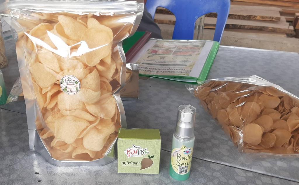 DIPROM Center 3 (plant)ส่งเสริมผู้ประกอบการวิสาหกิจชุมชน ให้มีโอกาสในการพัฒนาธุรกิจร่วมกันในระดับชุมชน