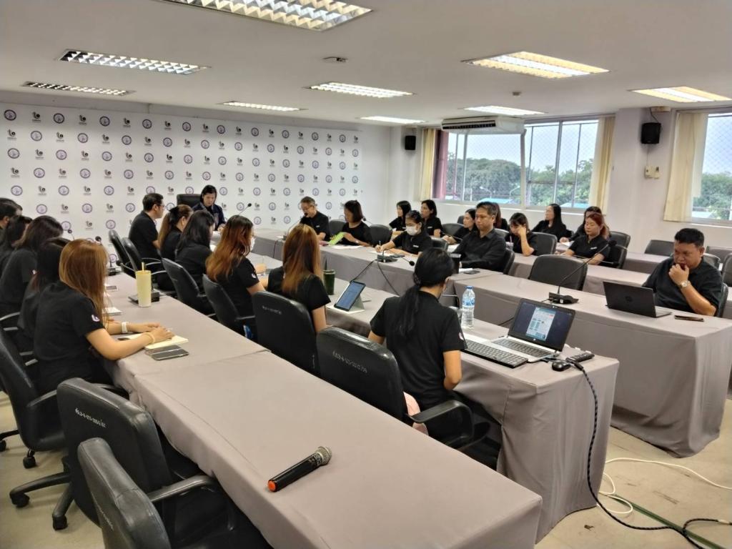 ประชุมเจ้าหน้าที่ DC3 ประจำเดือนกรกฎาคม 2569 ขับเคลื่อนงานสู่เป้าหมาย ยกระดับประสิทธิภาพการดำเนินงานองค์กร