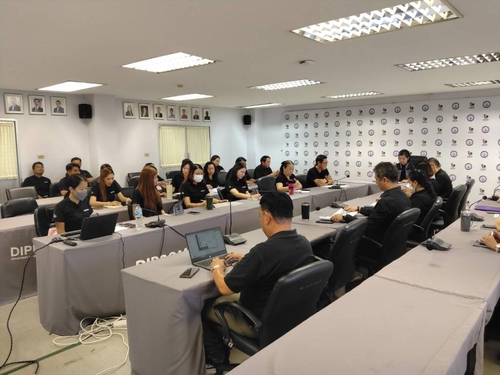 ประชุมเจ้าหน้าที่ DC3 ประจำเดือนกรกฎาคม 2569 ขับเคลื่อนงานสู่เป้าหมาย ยกระดับประสิทธิภาพการดำเนินงานองค์กร
