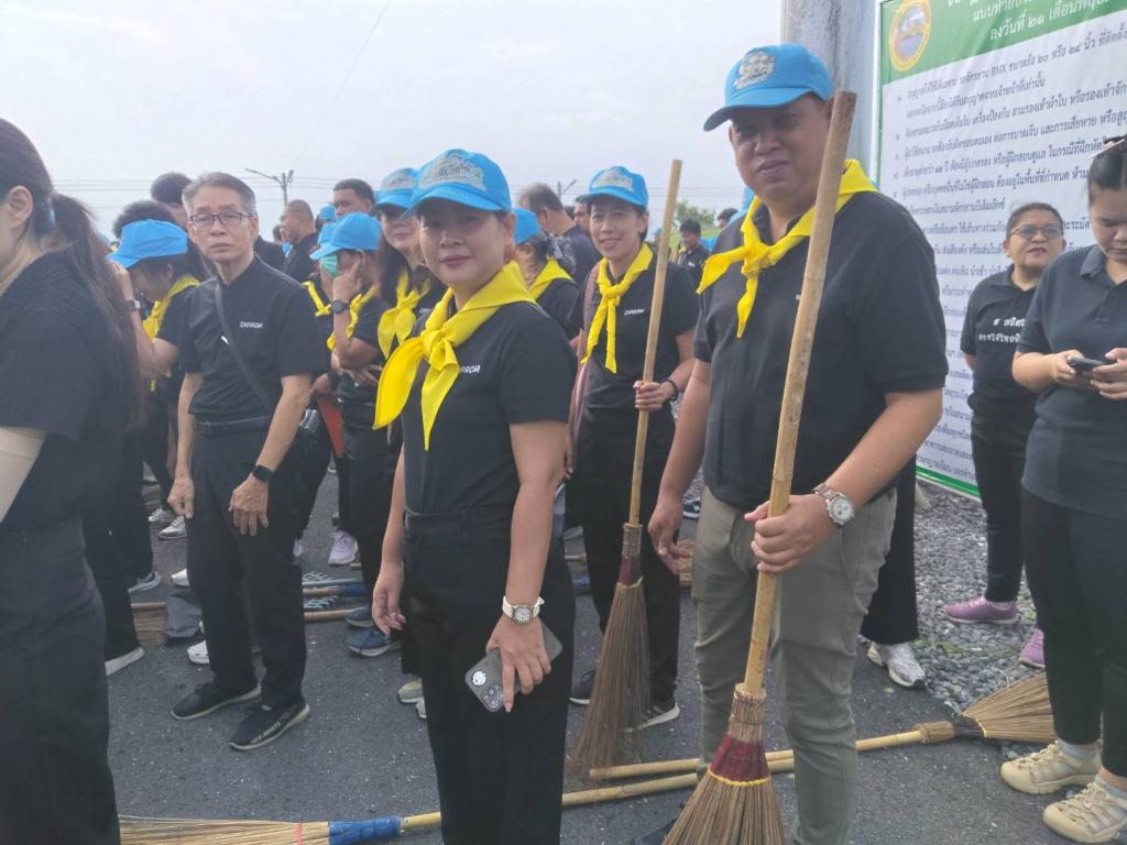 DIPROM 3 ร่วมกิจกรรมจิตอาสาบำเพ็ญสาธารณประโยชน์ เฉลิมพระเกียรติพระบาทสมเด็จพระเจ้าอยู่หัว 28 กรกฎาคม 2569